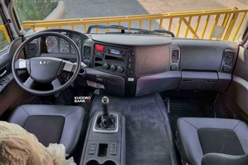 بررسی کامیون باری 18 تن باری دوو مدل Doosan با کاربری باری چوبی - 3
