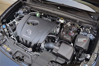ملاقات با مزدا CX-30؛ کراس اوور ژاپنی جدید در ایران + فیلم و عکس - 25