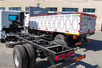 بررسی کامیون باری 18 تن باری دوو مدل Doosan با کاربری باری چوبی - 55