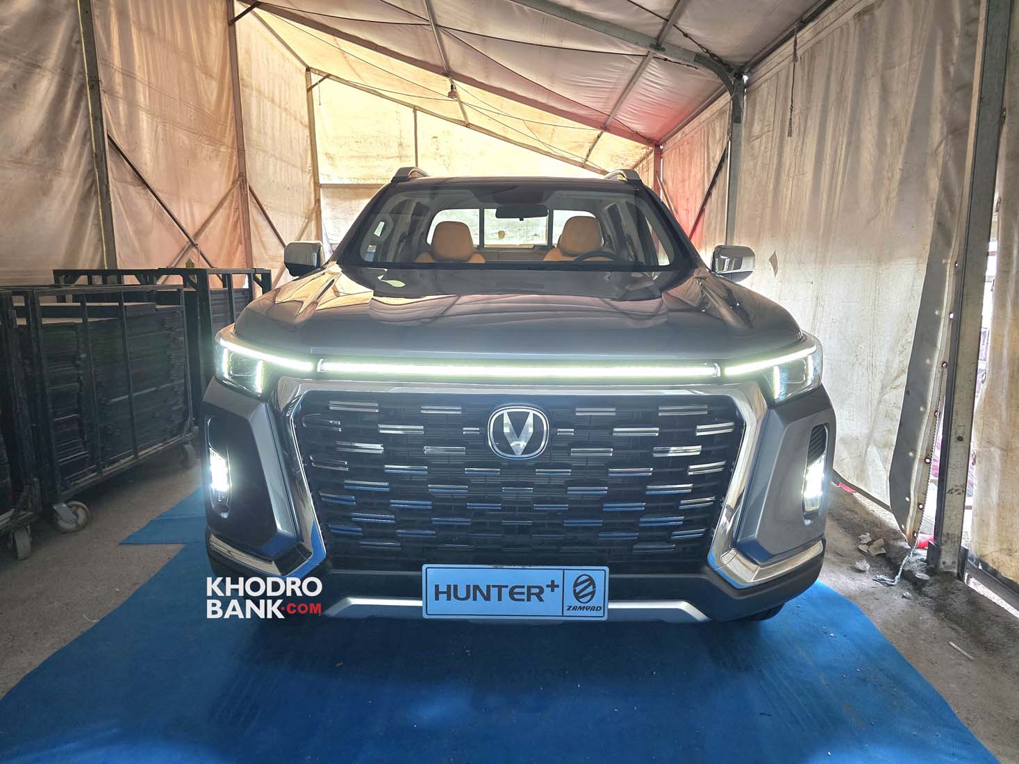 20595 20241109 162325,رونمایی چانگان هانتر پلاس؛ پیکاپ‌ مطرح چینی با زامیاد در بازار ایران + فیلم و عکس,اتوکالا Autokala