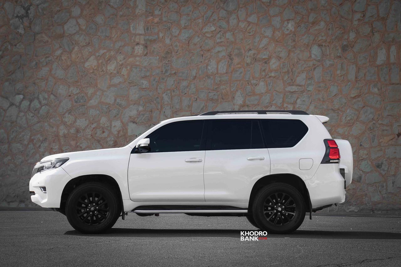 فیس لیفت تویوتا پرادو