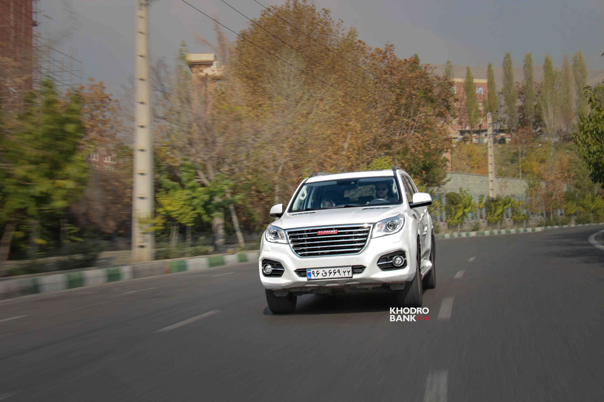 هاوال H9 یا رکستون G4