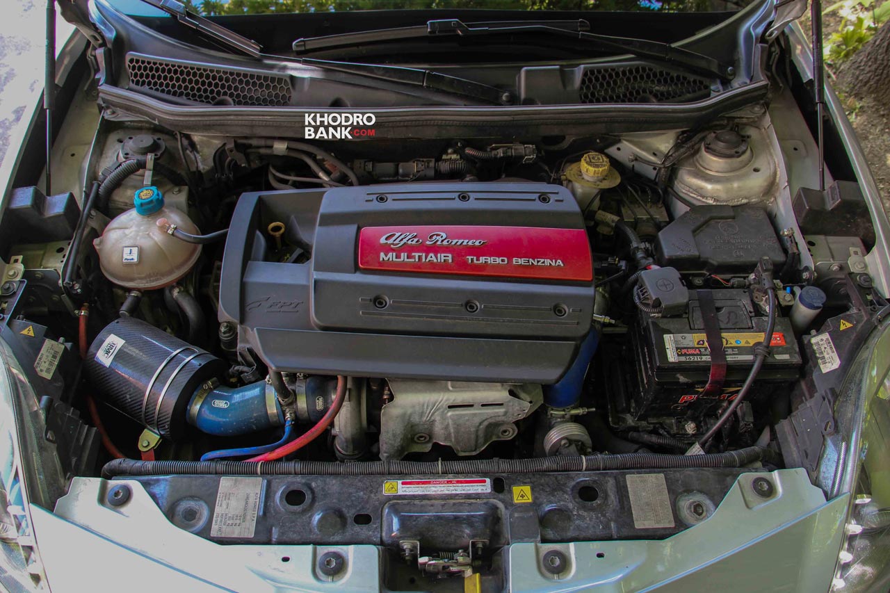 آلفارومئو جولیتا تیونینگ