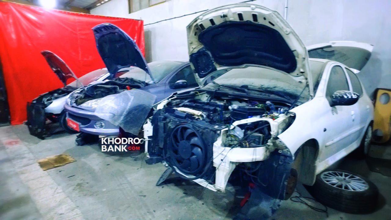 تقویت موتور پژو 206