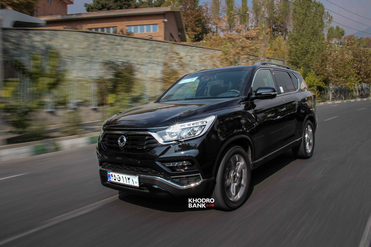 هاوال H9 یا رکستون G4