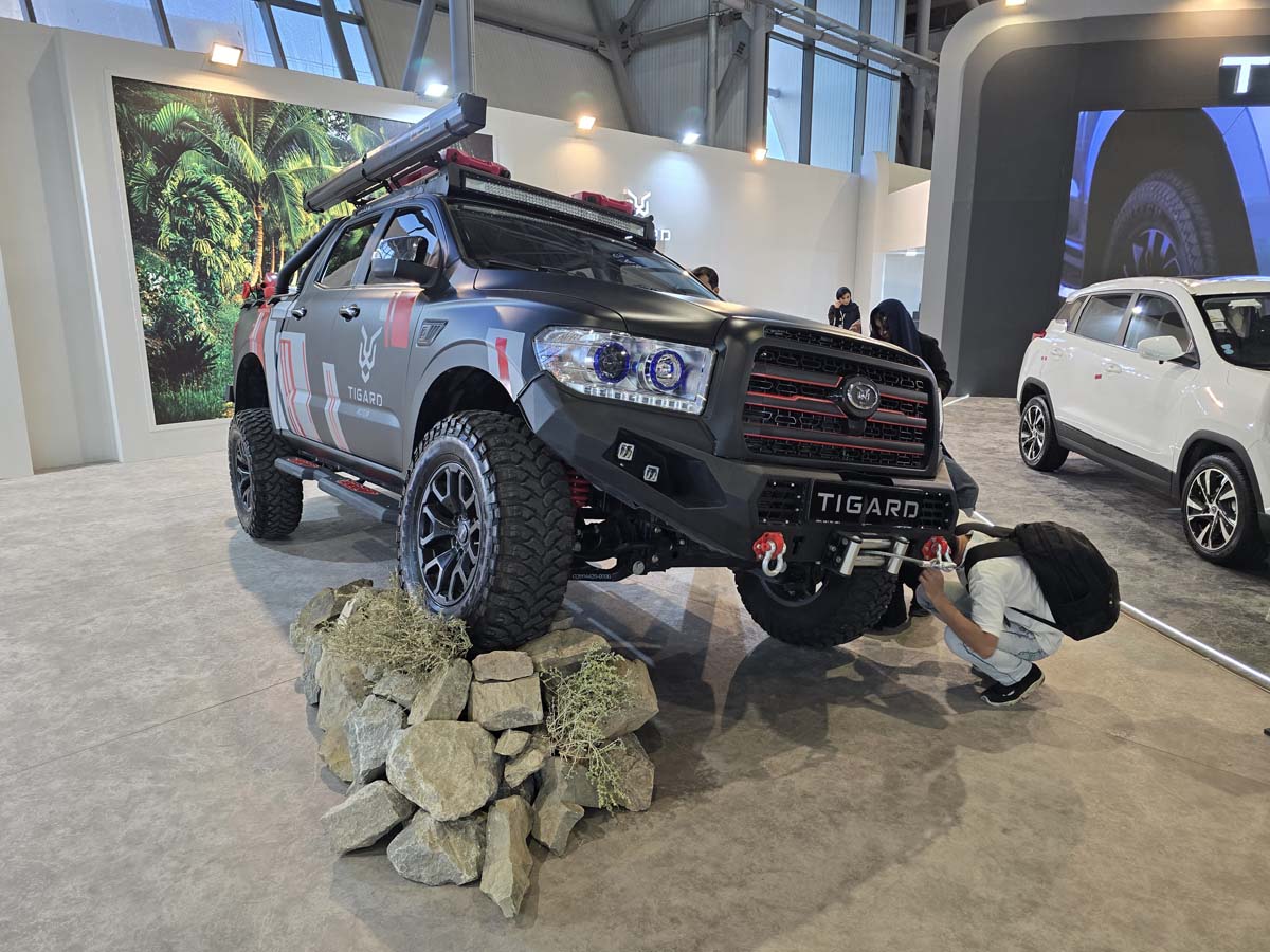 39281 20241103 164427,حضور تیگارد موتور با محصولات جدید در هجدهمین نمایشگاه خودرو اصفهان 1403 + عکس,اتوکالا Autokala