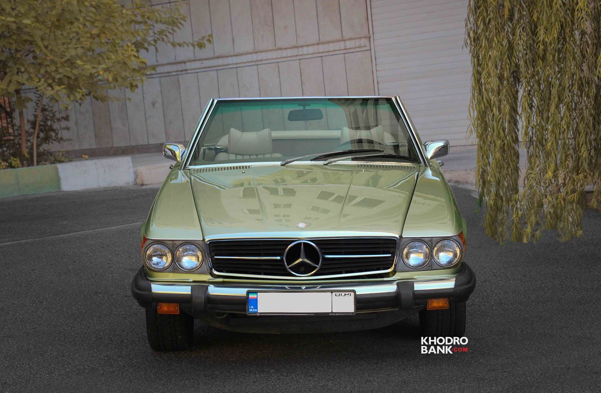 مرسدس بنز 450SL