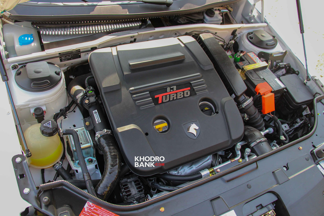 دنا پلاس توربو اتوماتیک