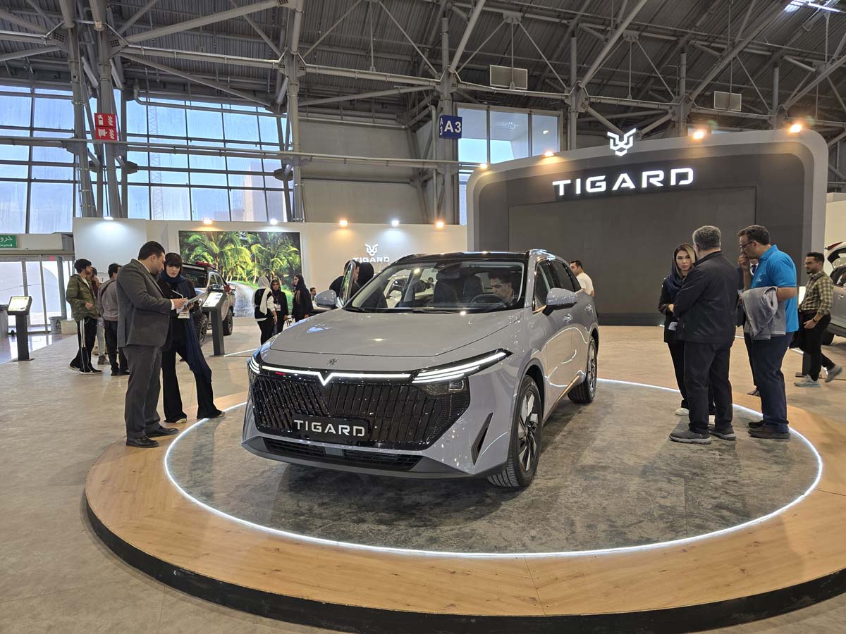 45564 20241103 164321,حضور تیگارد موتور با محصولات جدید در هجدهمین نمایشگاه خودرو اصفهان 1403 + عکس,اتوکالا Autokala