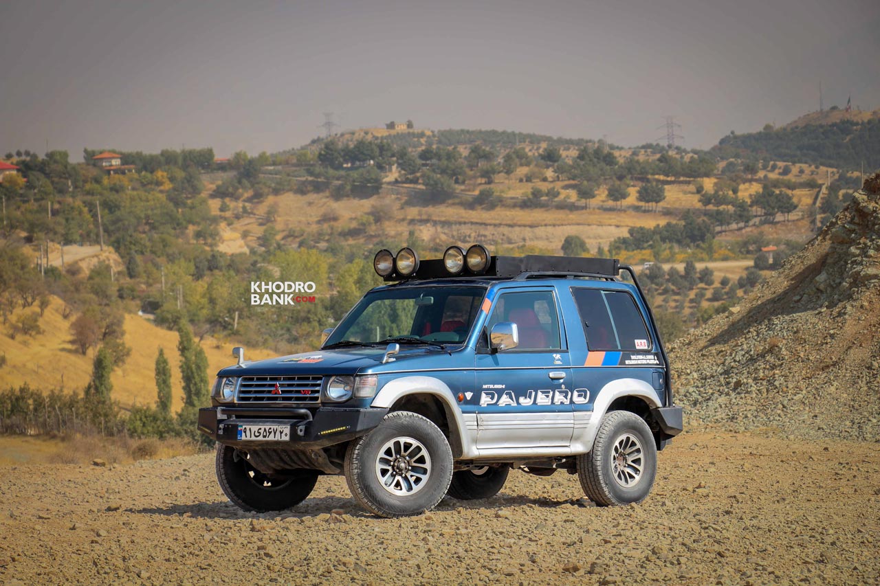 پاجرو دو در