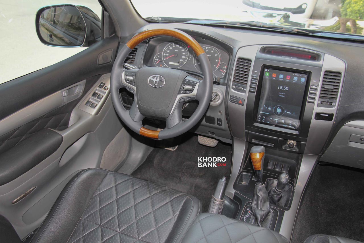 فیس لیفت تویوتا پرادو