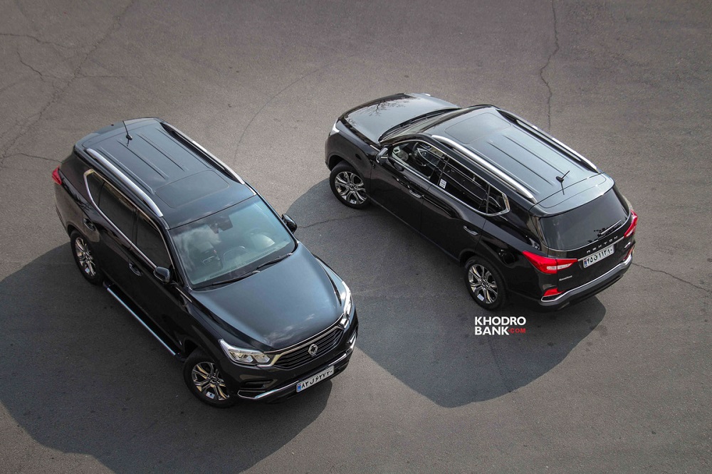 هاوال H9 یا رکستون G4