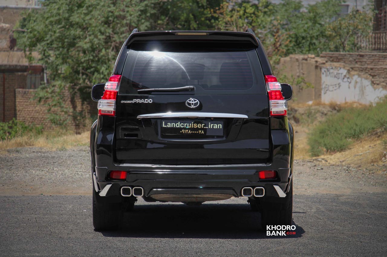 فیس لیفت تویوتا پرادو