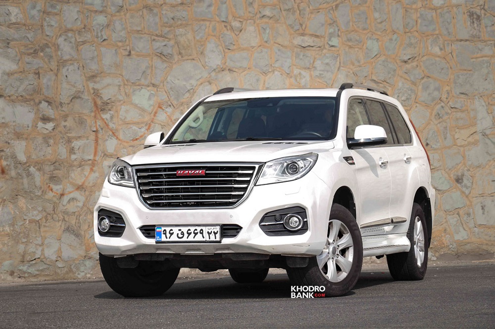 هاوال H9 یا رکستون G4