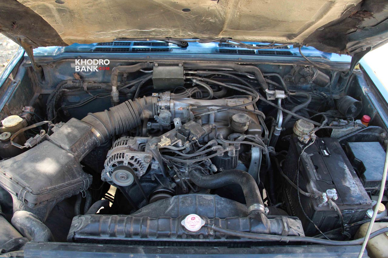 میتسوبیشی پاجرو قدیمی