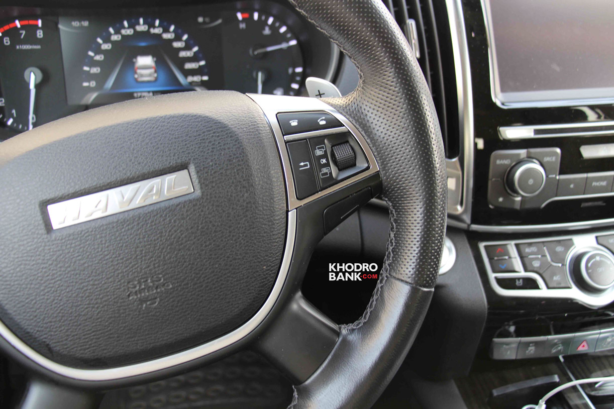 هاوال H9 یا رکستون G4