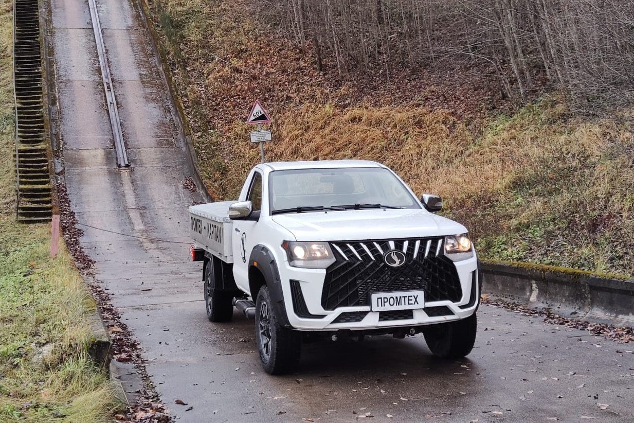 57499 photo 2024 11 02 11 23 25,فیس‌لیفت پیکاپ آمیکو آسنا معرفی شد، البته برای روس‌ها,اتوکالا Autokala