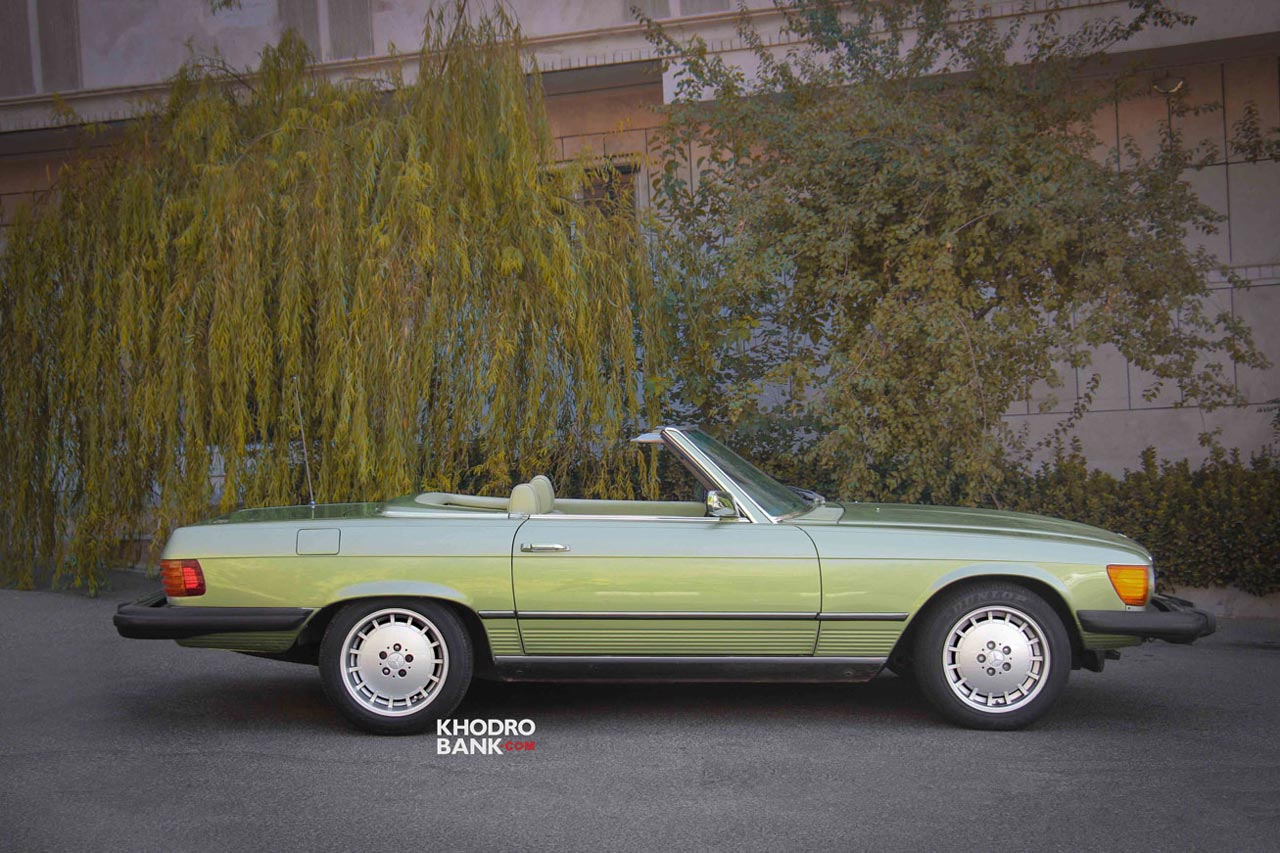 مرسدس بنز 450SL