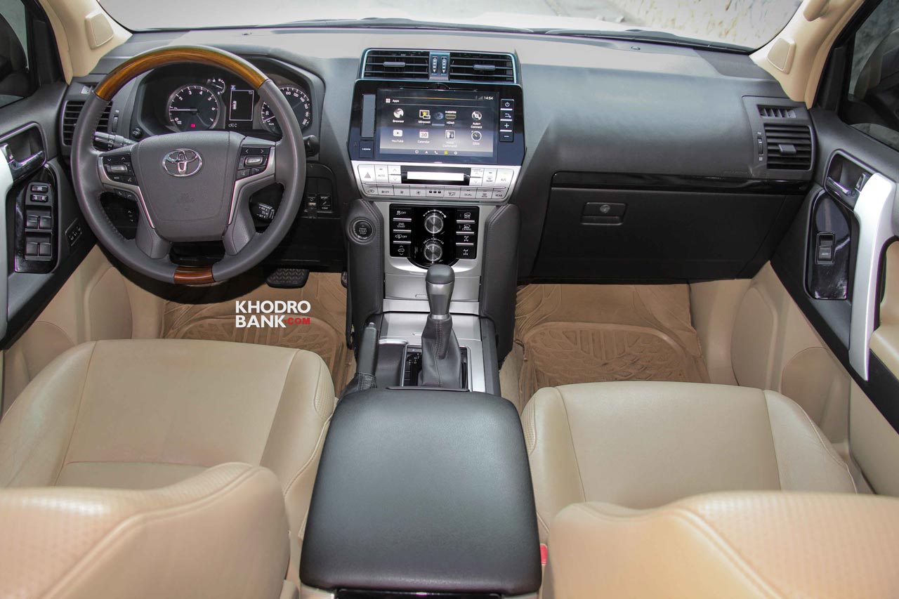 تویوتا پرادو