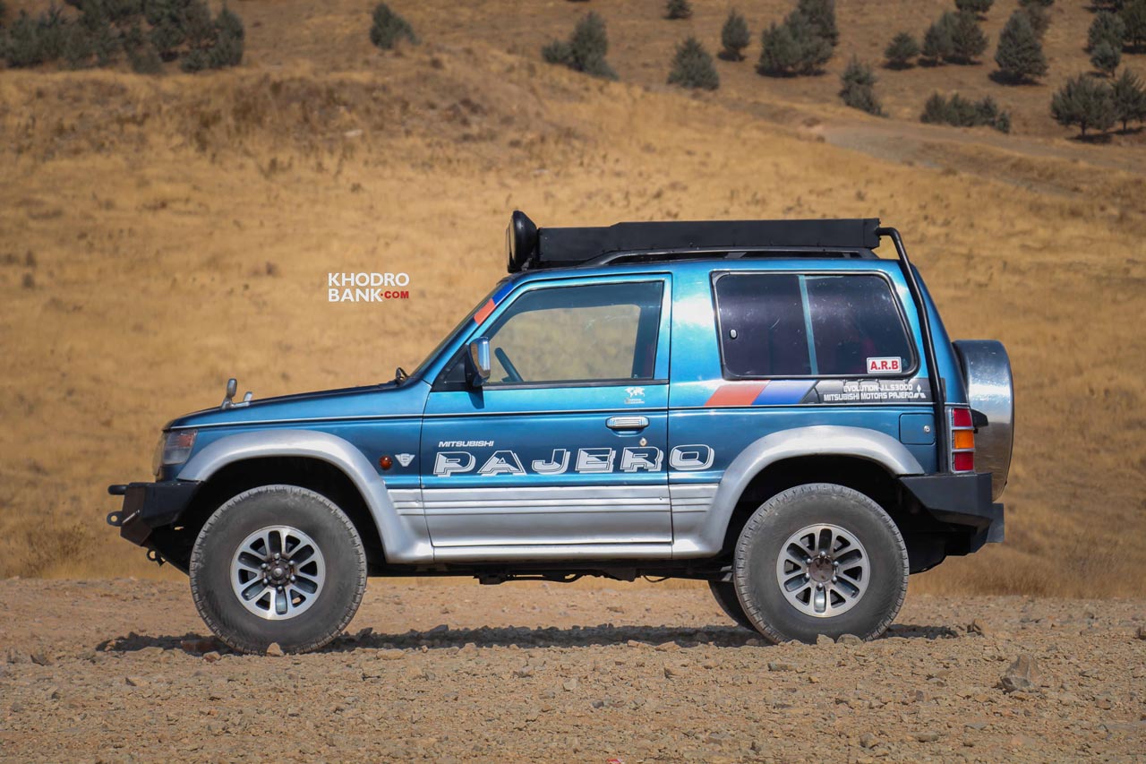 میتسوبیشی پاجرو
