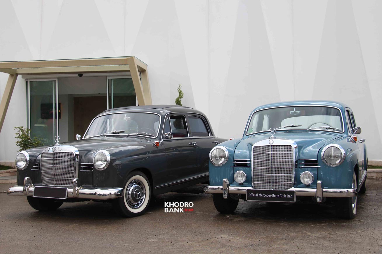 مرسدس بنز W180