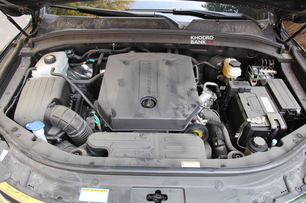 هاوال H9 یا رکستون G4