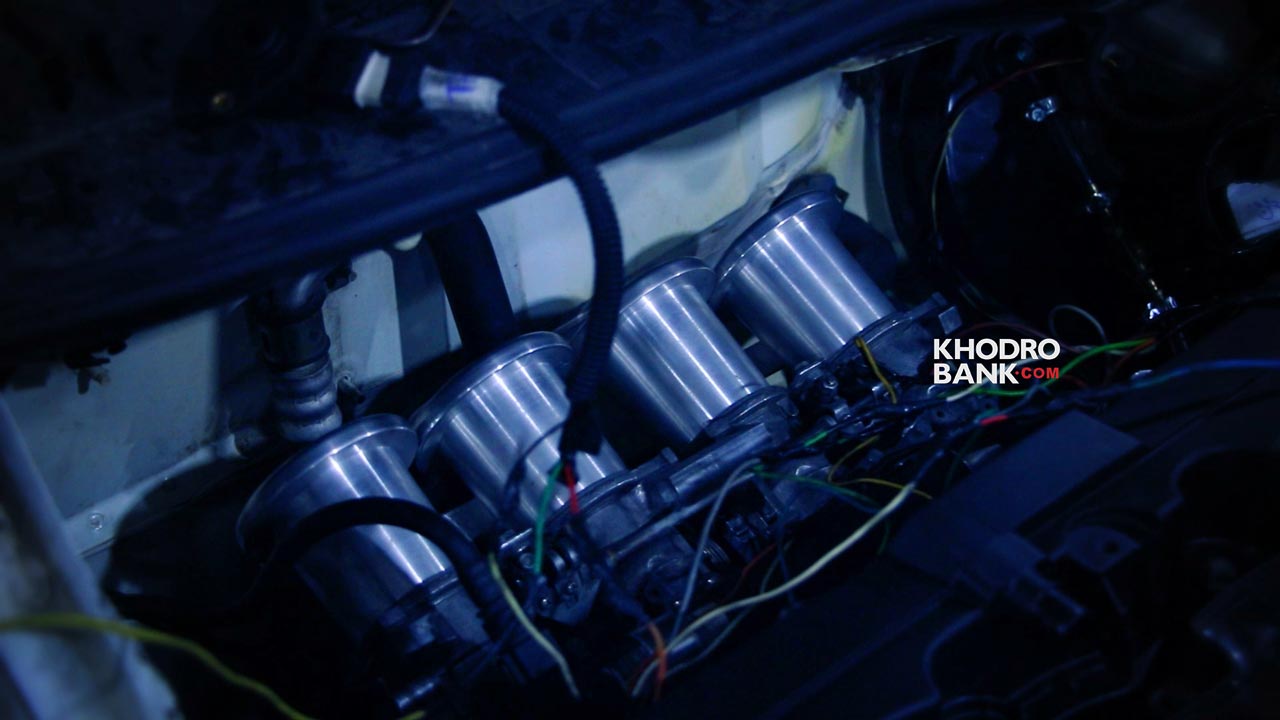 تقویت موتور پژو 206