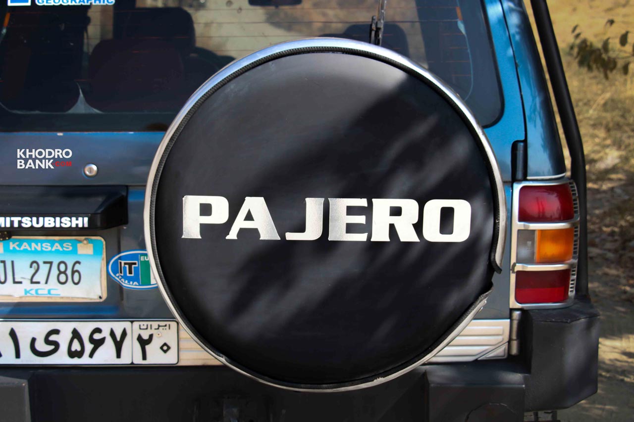 میتسوبیشی پاجرو