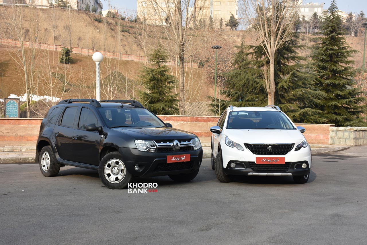 پژو 2008 یا رنو داستر