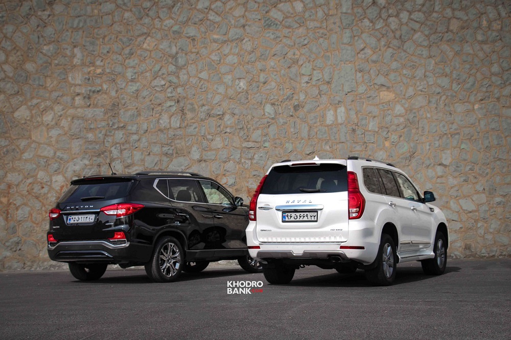 هاوال H9 یا رکستون G4