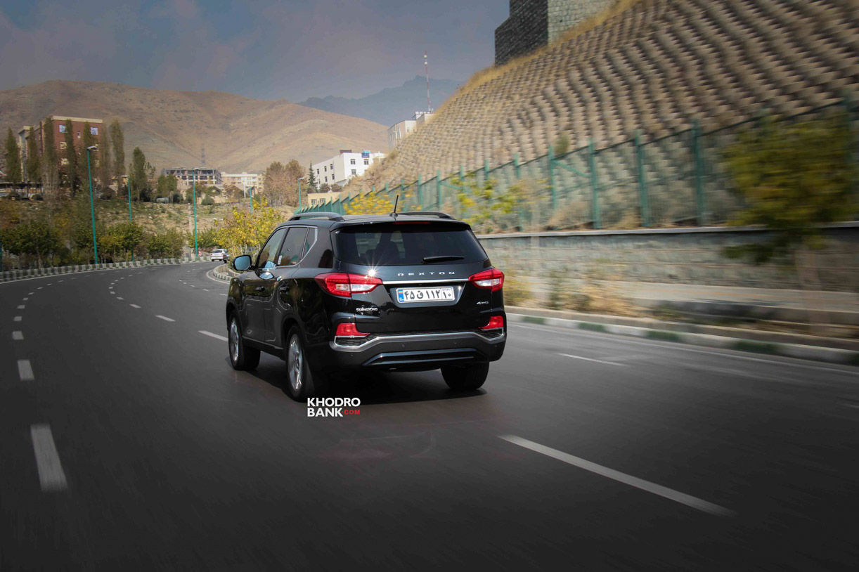 هاوال H9 یا رکستون G4