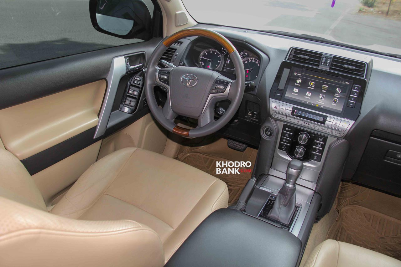 تویوتا پرادو 2012 فیس لیفت