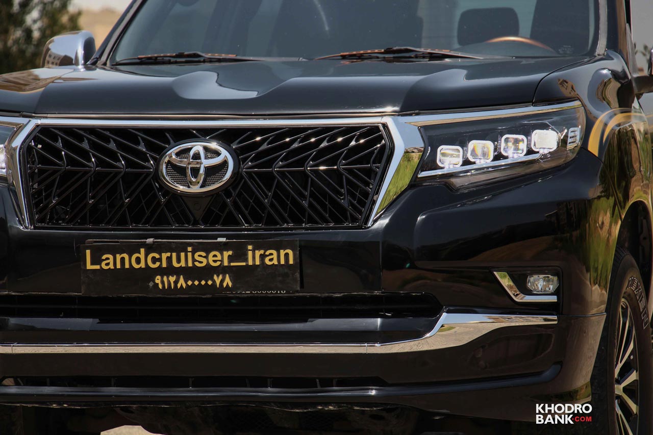 فیس لیفت تویوتا پرادو