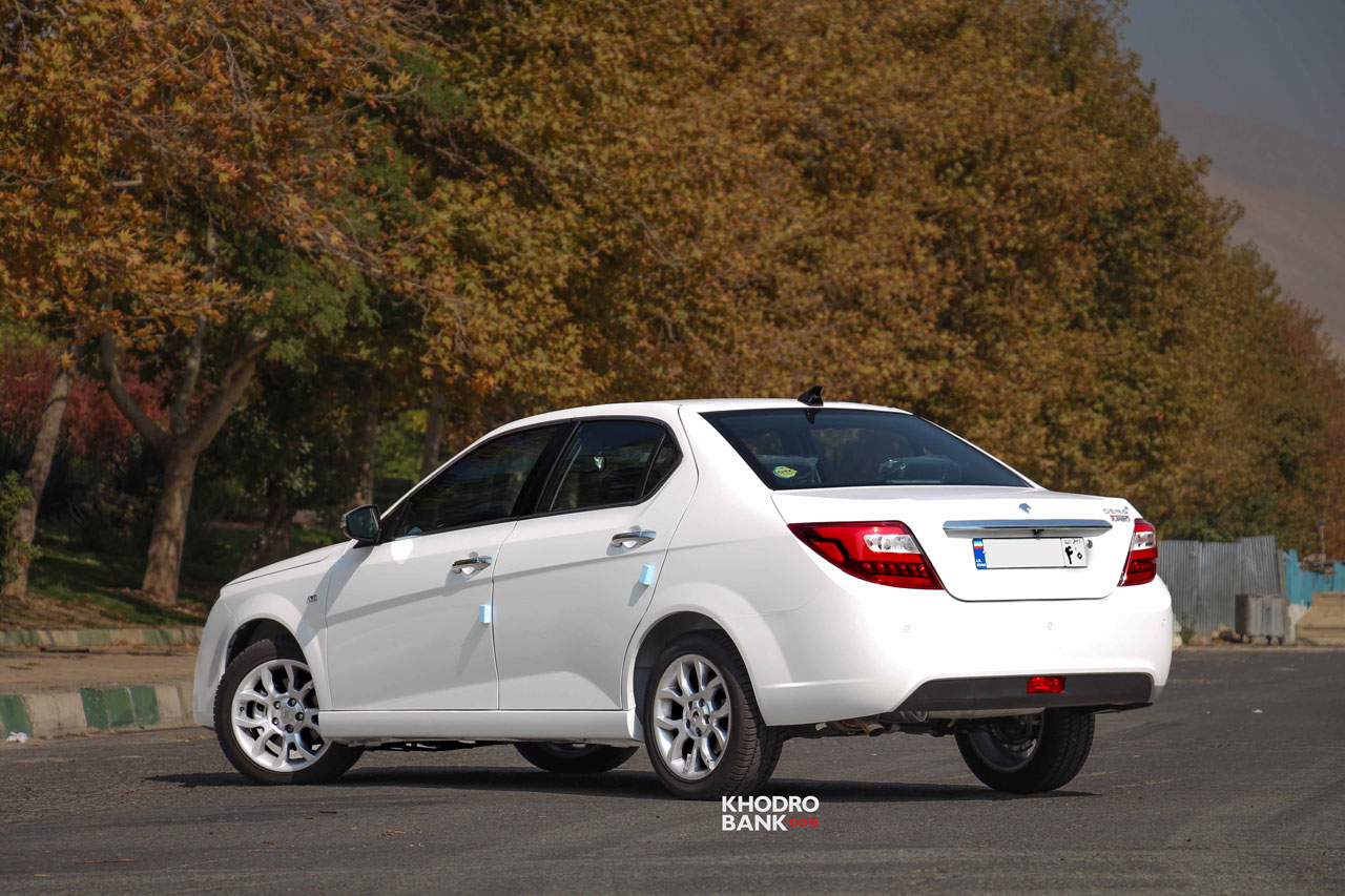 دنا پلاس توربو اتوماتیک