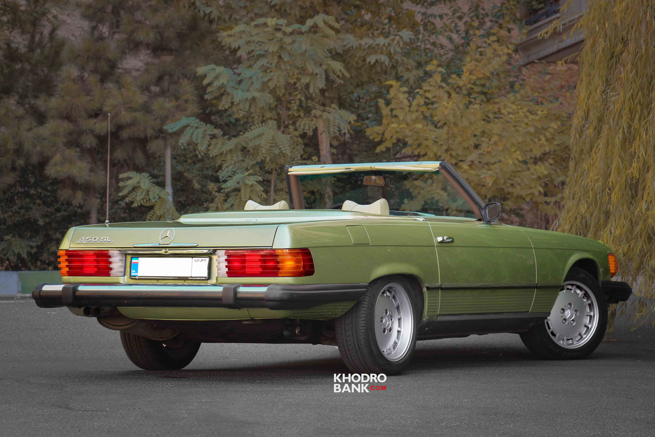 مرسدس بنز 450SL