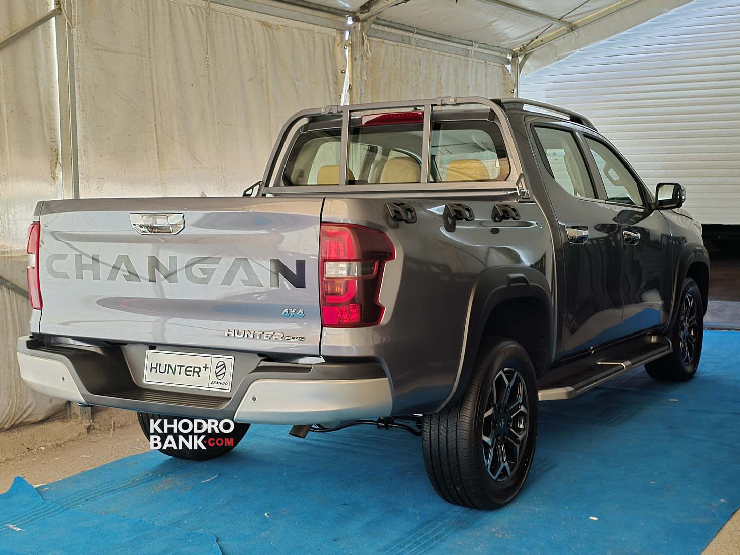 80462 20241109 161935,رونمایی چانگان هانتر پلاس؛ پیکاپ‌ مطرح چینی با زامیاد در بازار ایران + فیلم و عکس,اتوکالا Autokala