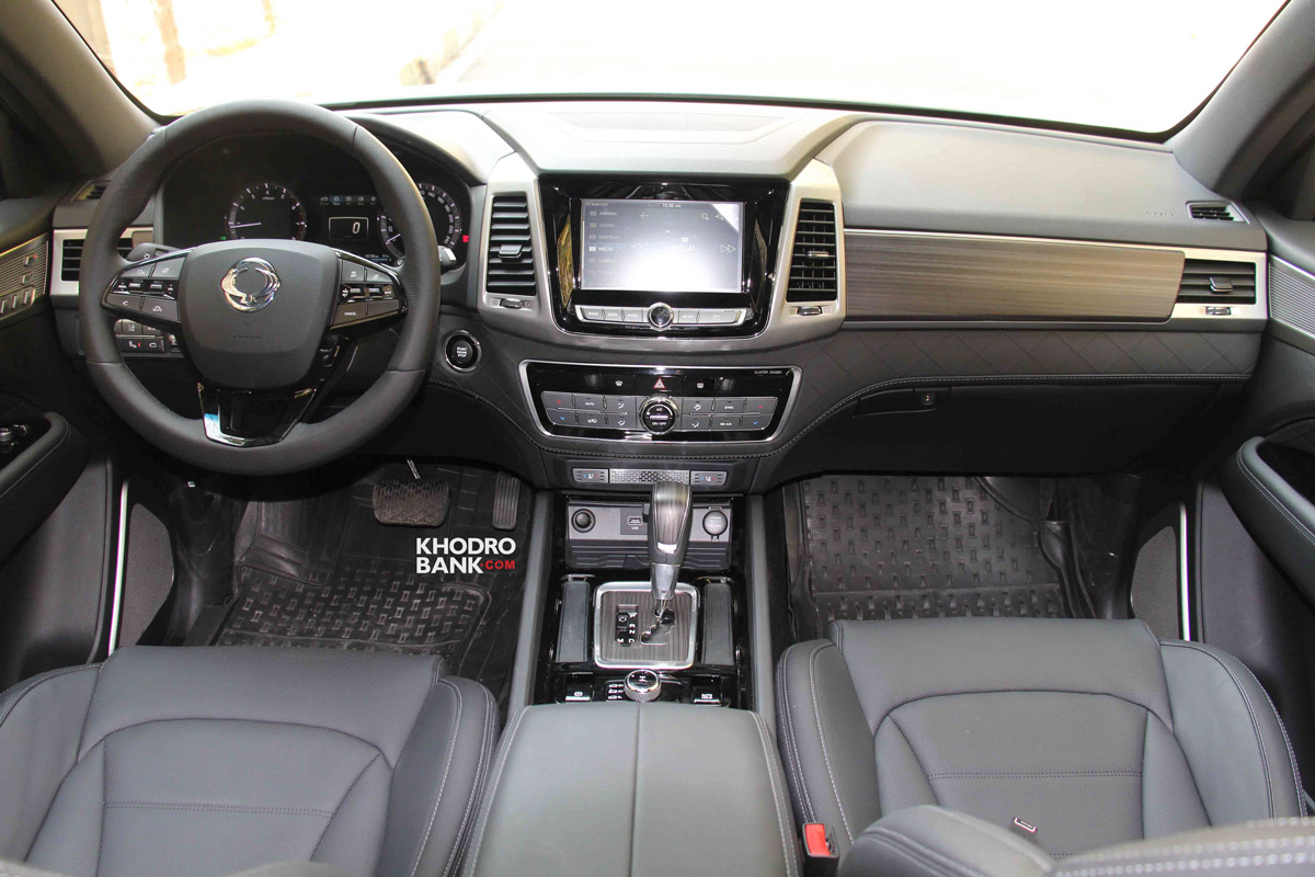 هاوال H9 یا رکستون G4