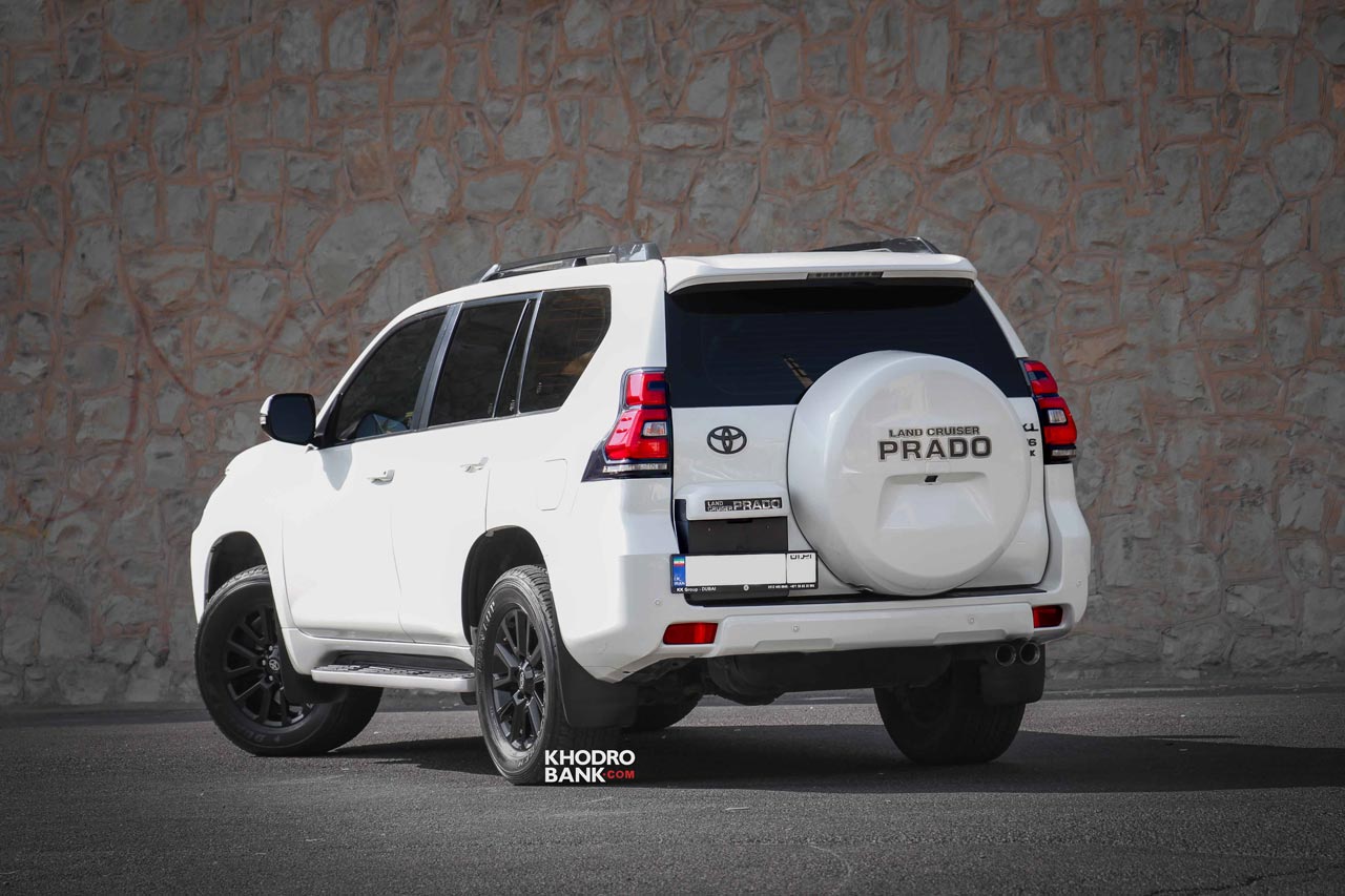 پرادو فیس لیفت