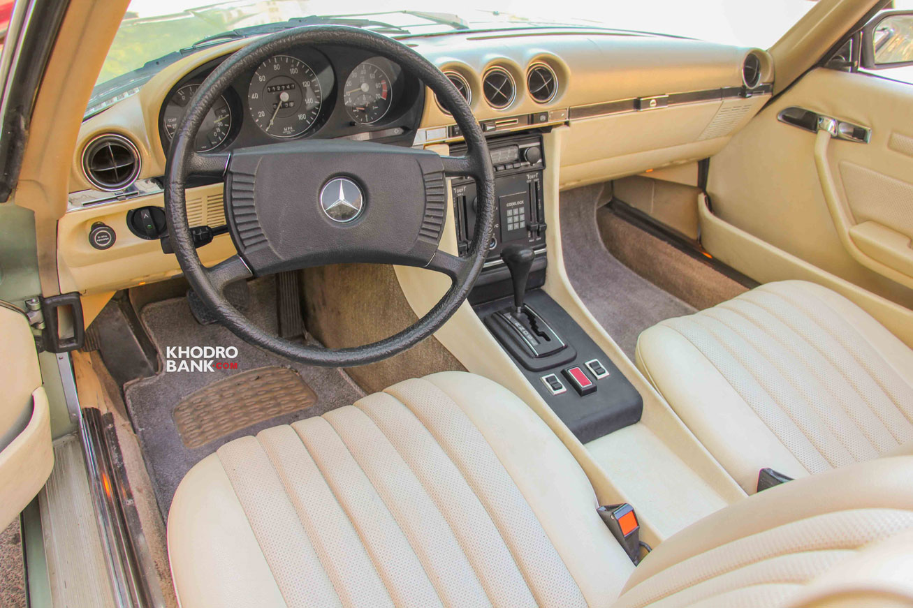 مرسدس بنز 450SL