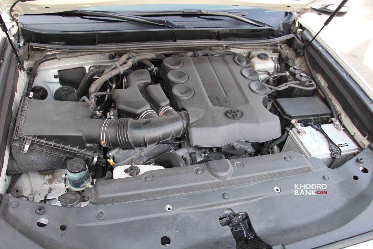 تویوتا پرادو 2012