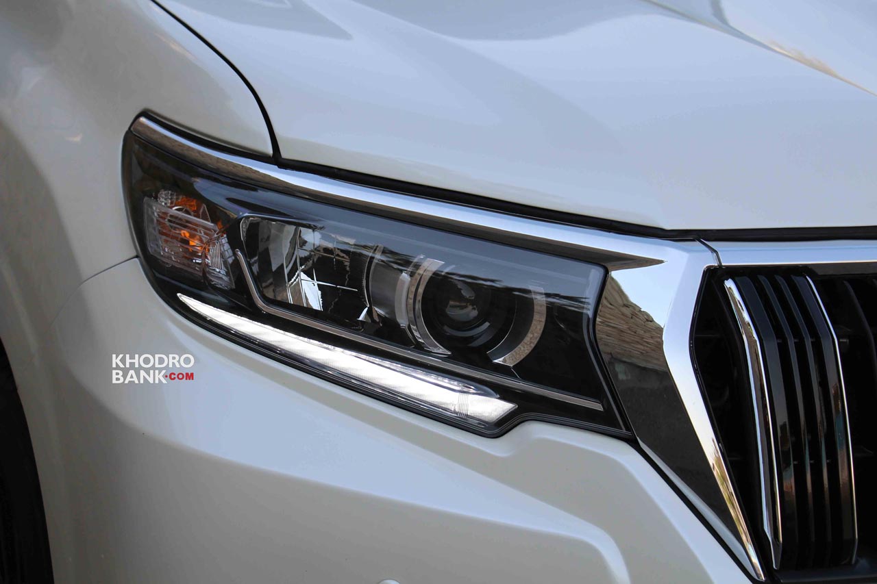 فیس لیفت تویوتا پرادو 2018