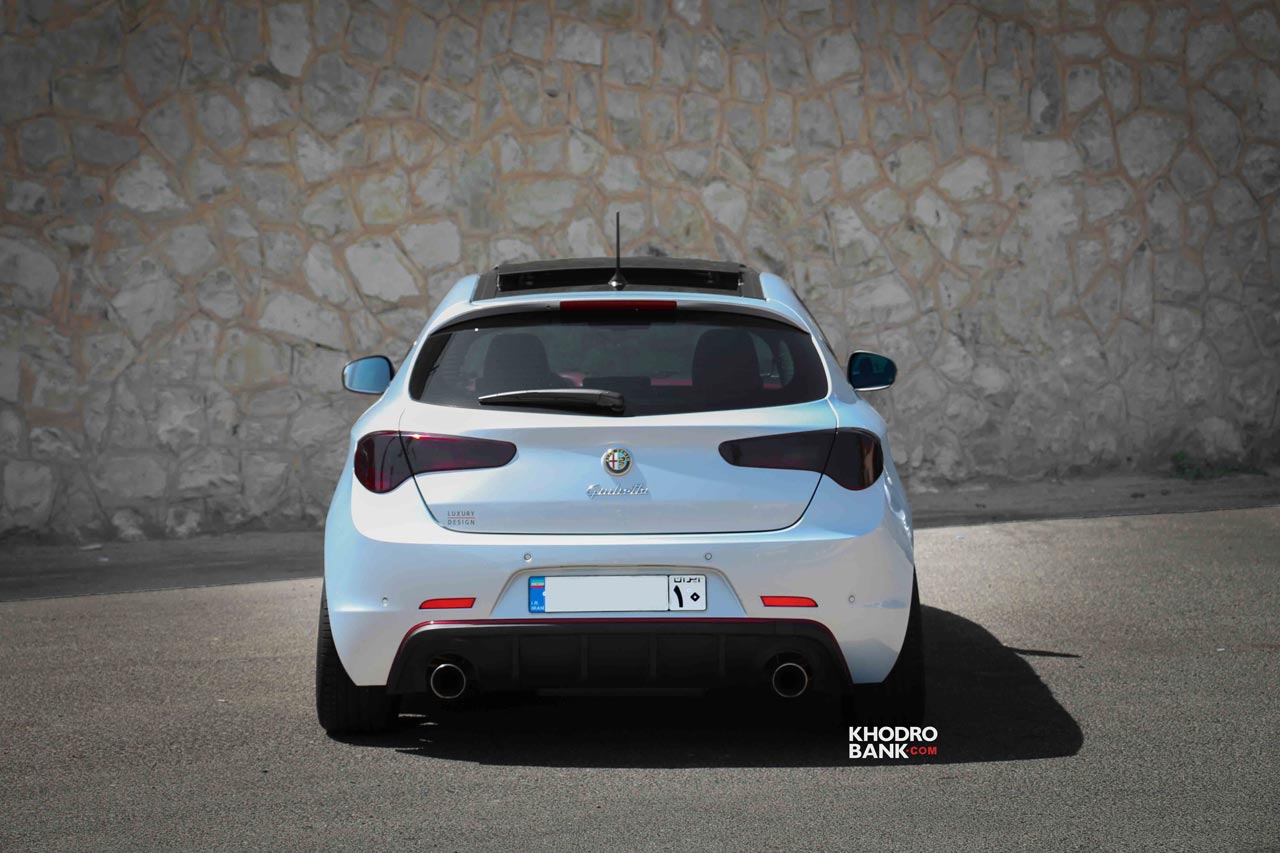 آلفارومئو جولیتا تیونینگ