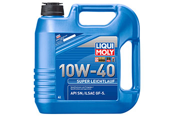 روغن موتور سوپر10W40 - SN - LEICHILAUF - چهار لیتری