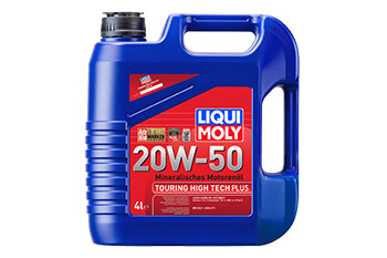 روغن موتور تورینگ های تک پلاس - 20W-50 - SM - چهار لیتری