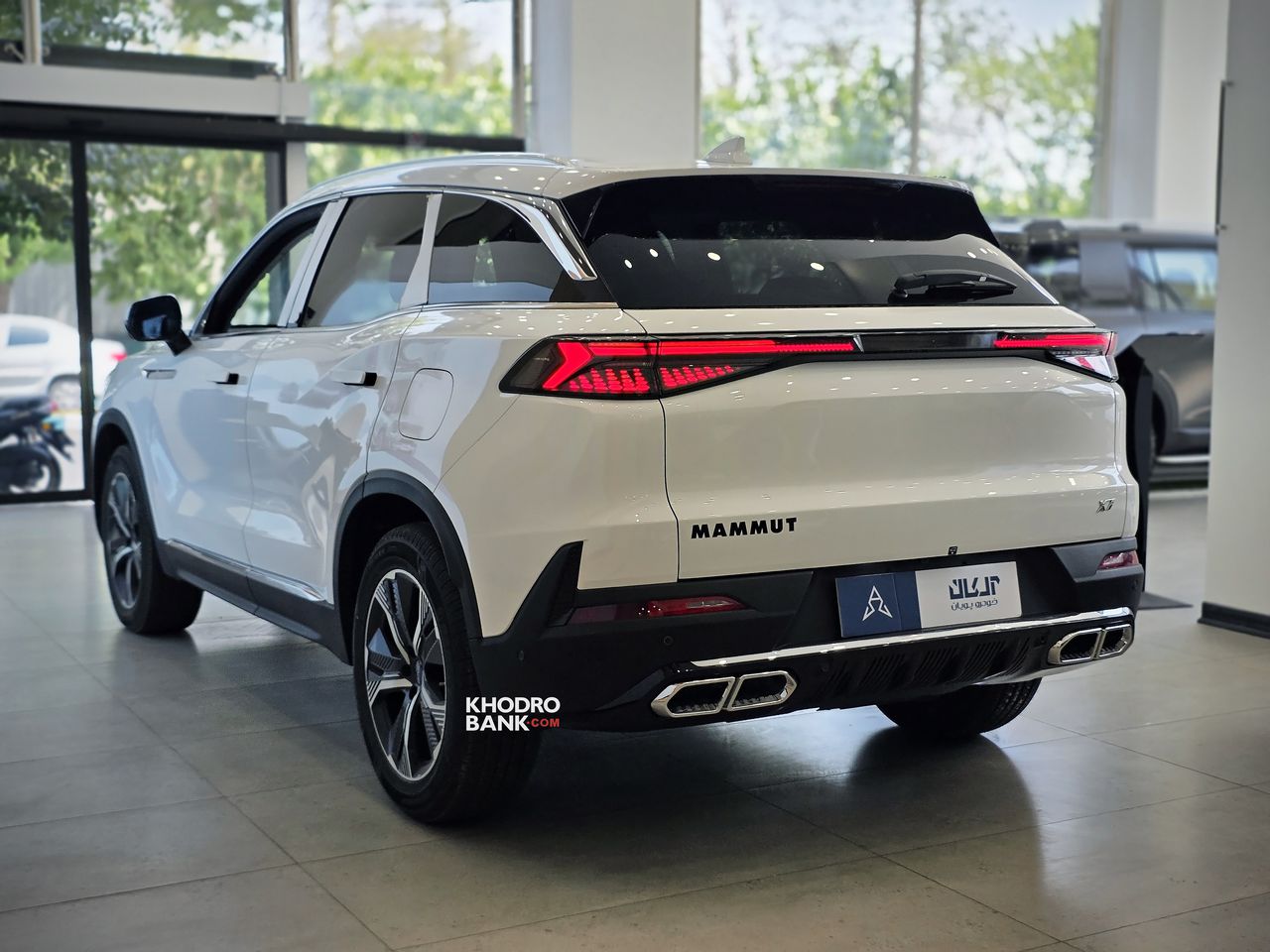 عکس ماشین بیجینگ X7