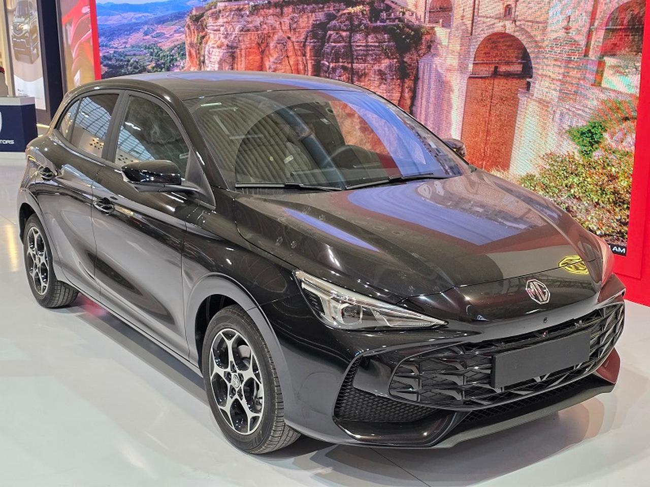 ام جی 3 هیبرید