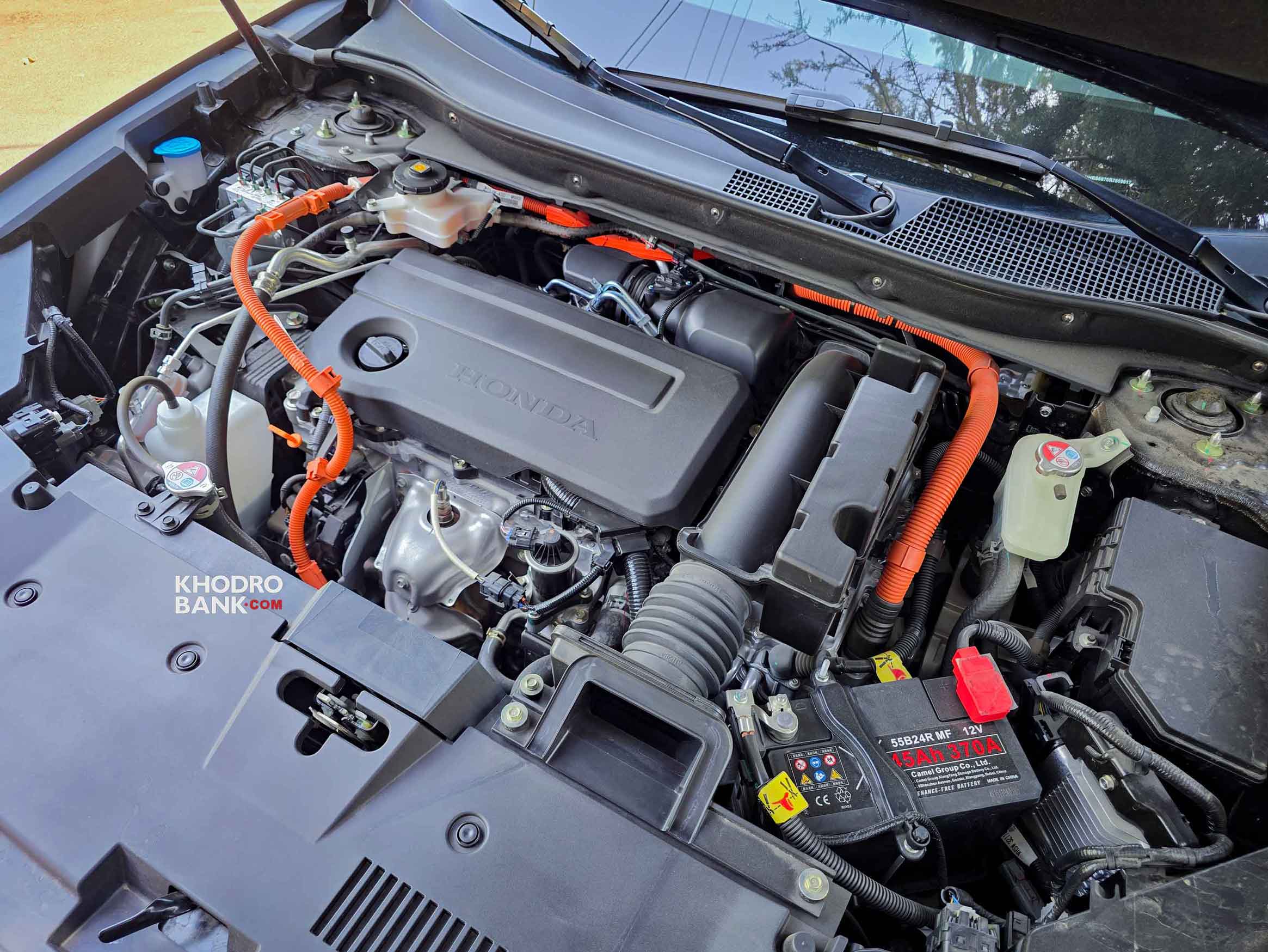 هوندا سی آر وی هیبرید