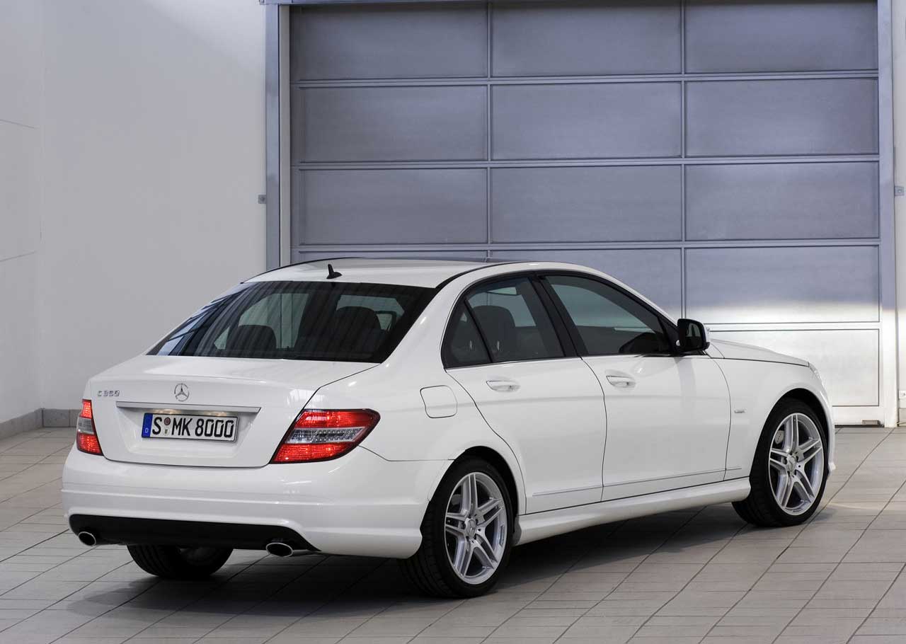 مرسدس بنز C200