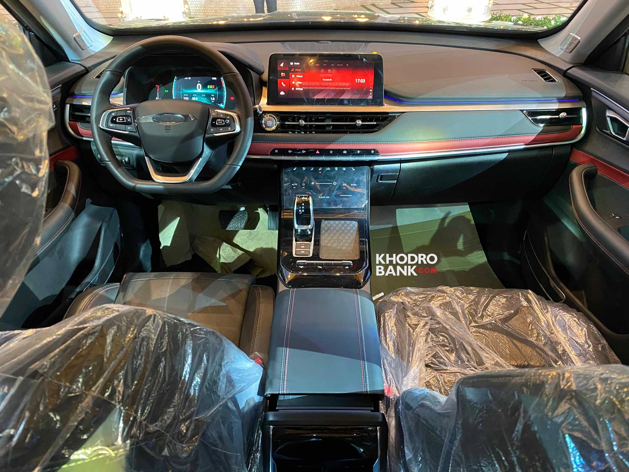 عکس داخل تیگو ۷ پرو