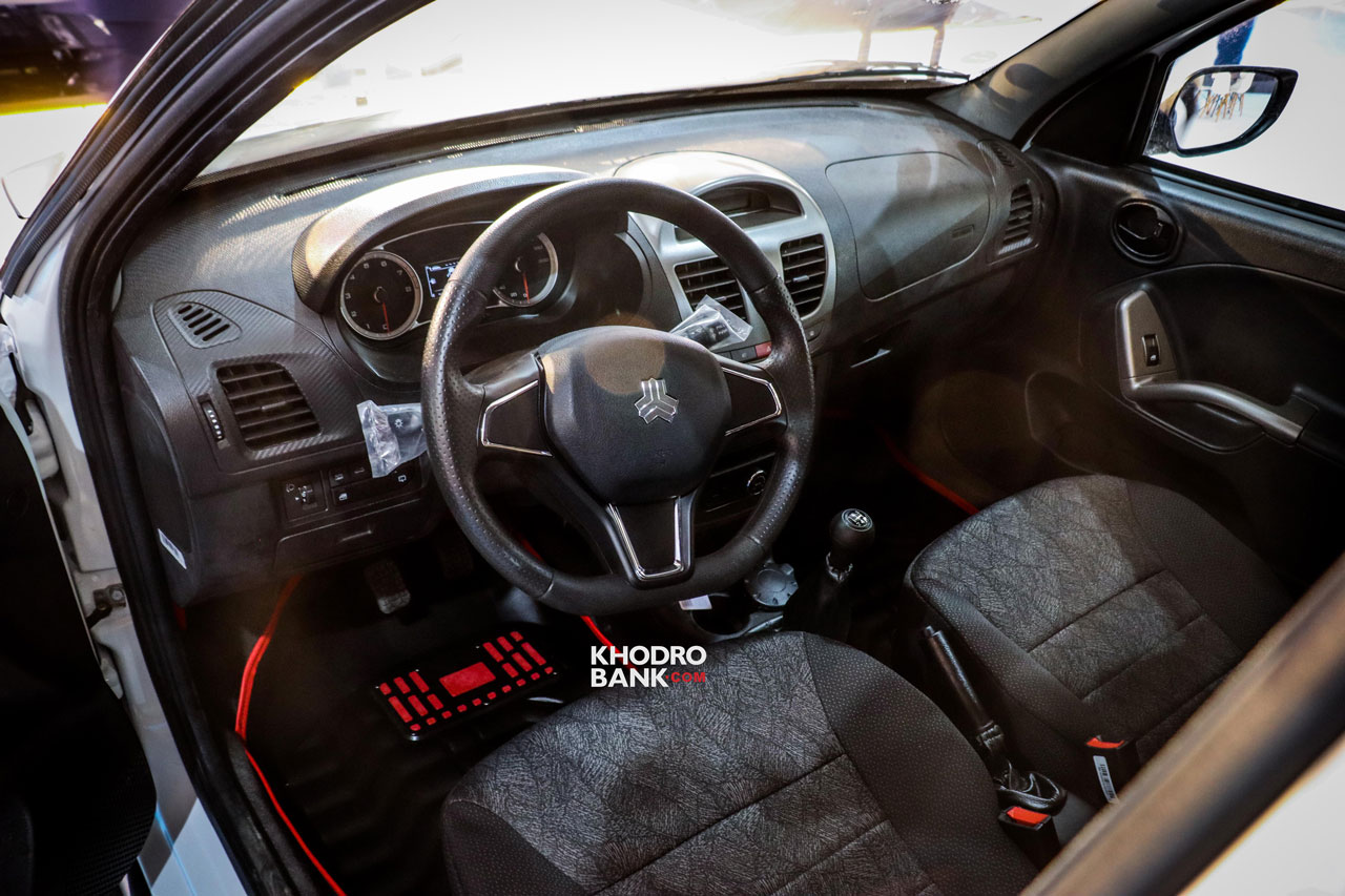 عکس داخل کوییک GX 